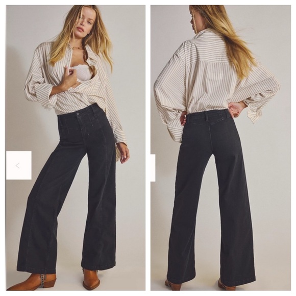 We The Free Libre Wide Leg Jeans 27 - Picture 11 of 12
